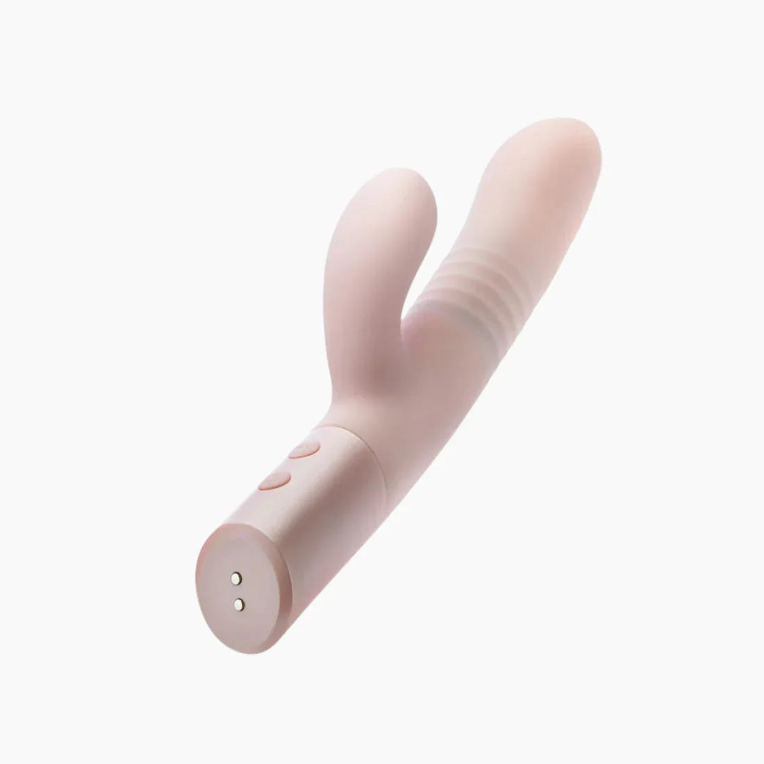 New Arrival Fraya Pink Blush Thrusting Rabbit Vibe female Vibrator