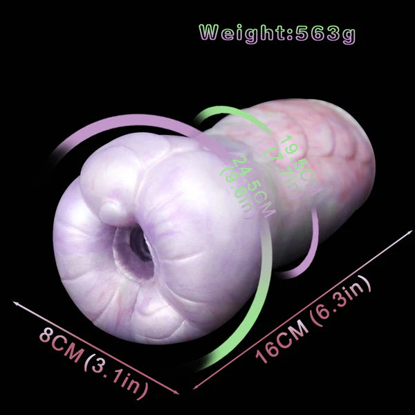 Moon Night Elf Silicone Fake Pussy
