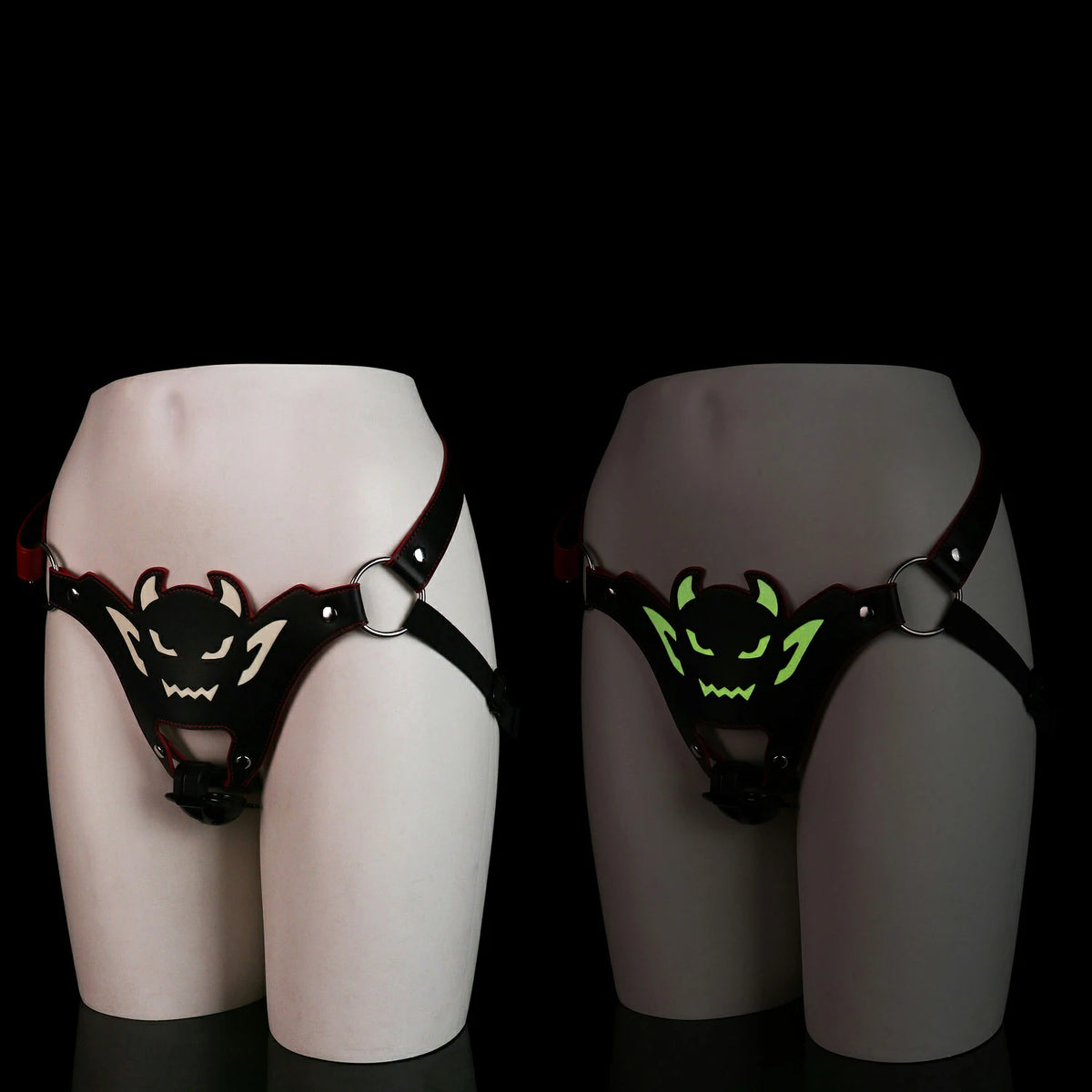 Night Demon – Halloween Glow-in-the-Dark Wearable Chastity Cage