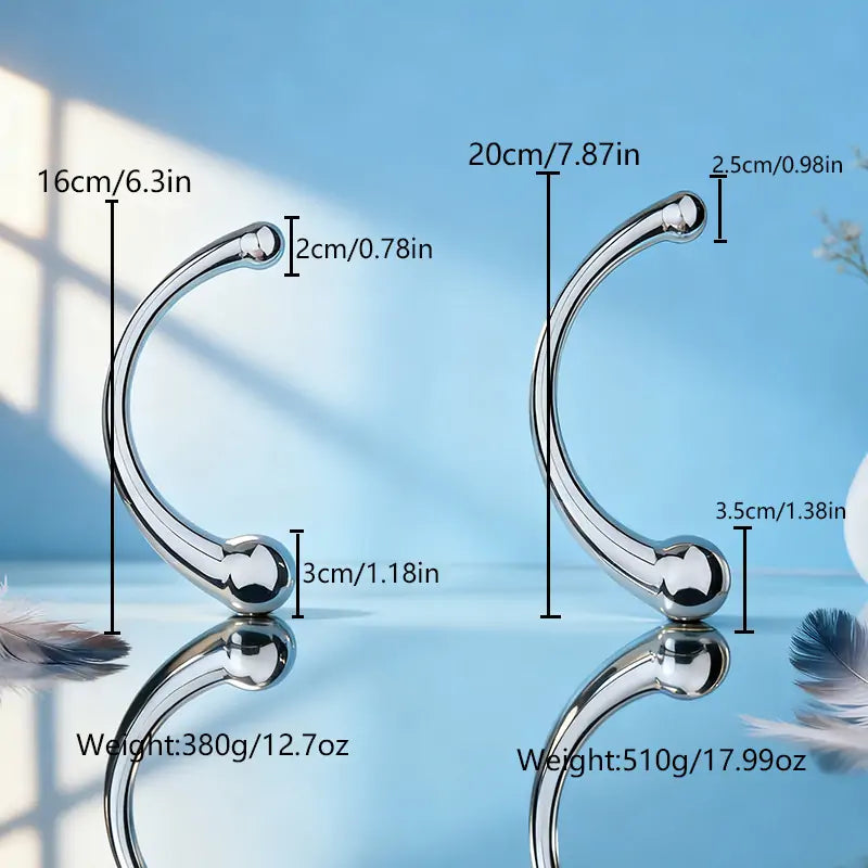 Njoy Pure Wand - Prostate and G-Spot Massager