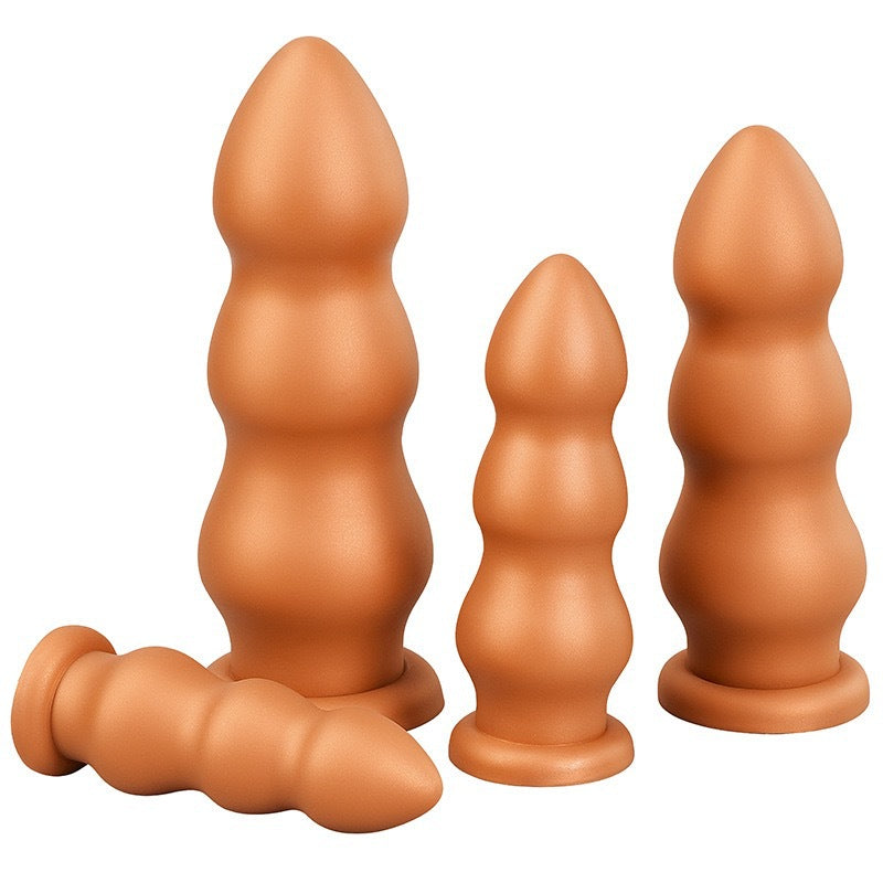 Nuke Dildo 4 Sizes Liquid Silicone