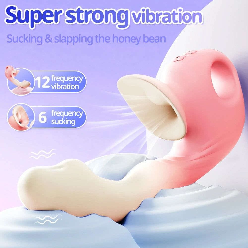 Rhapsody-App Controlled Suction & Vibrating Clitoral Stimulator