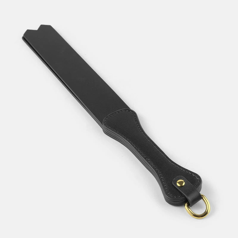 Police Slapper – Double-Layer Black Impact Paddle