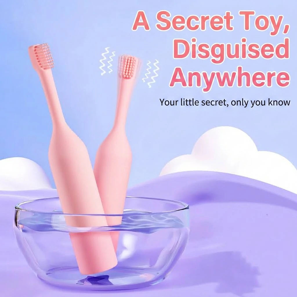 Discreet Toothbrush G-Spot Vibrator