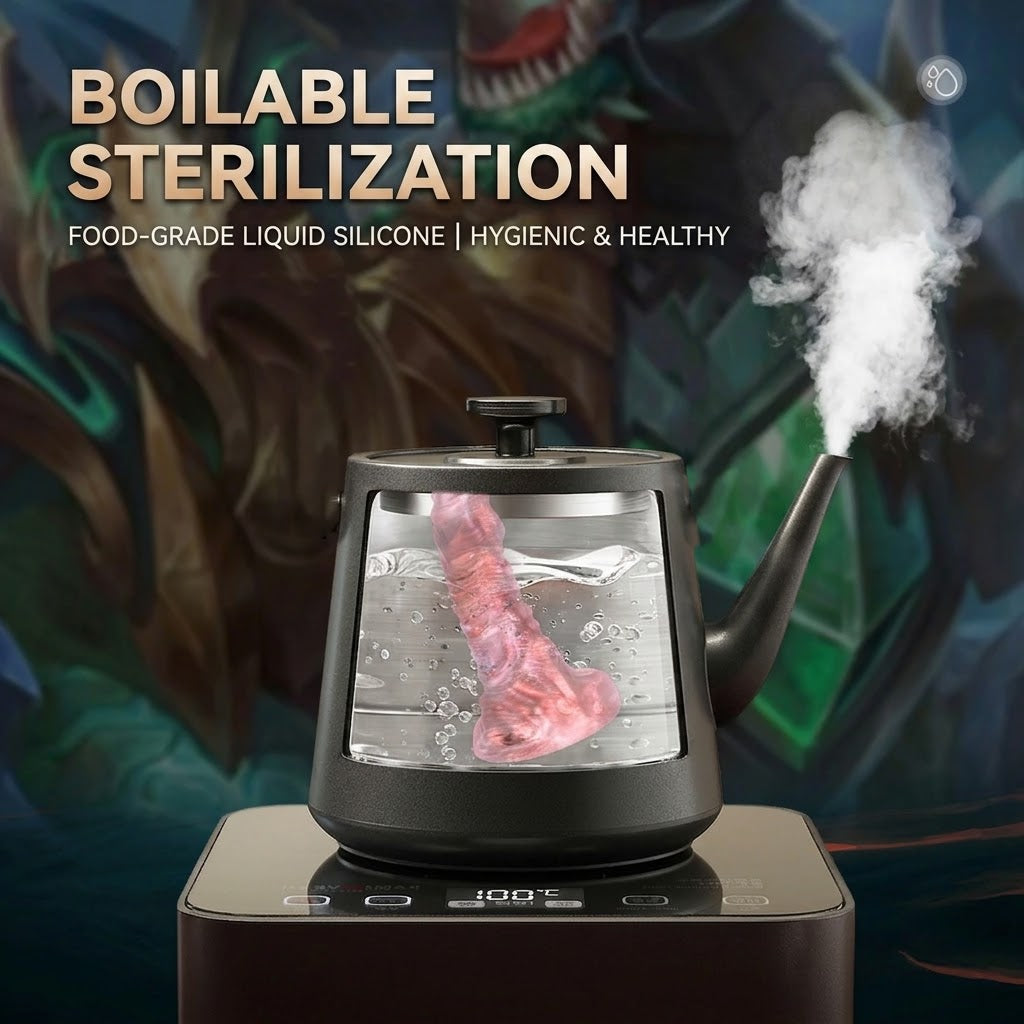 Scorpio Liquid Silicone Fantasy Dildo