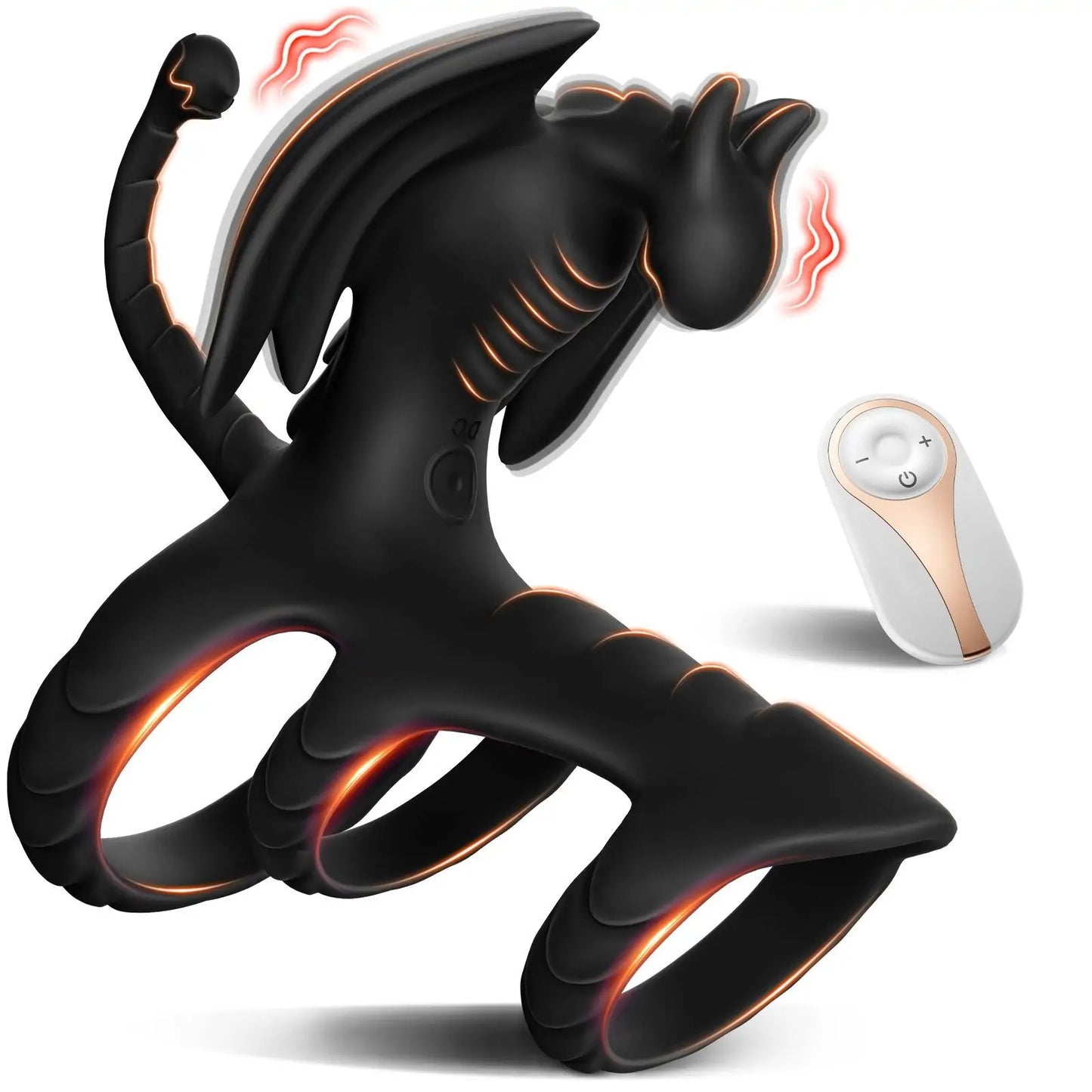 Feilong Dragon Cock Ring Vibrator