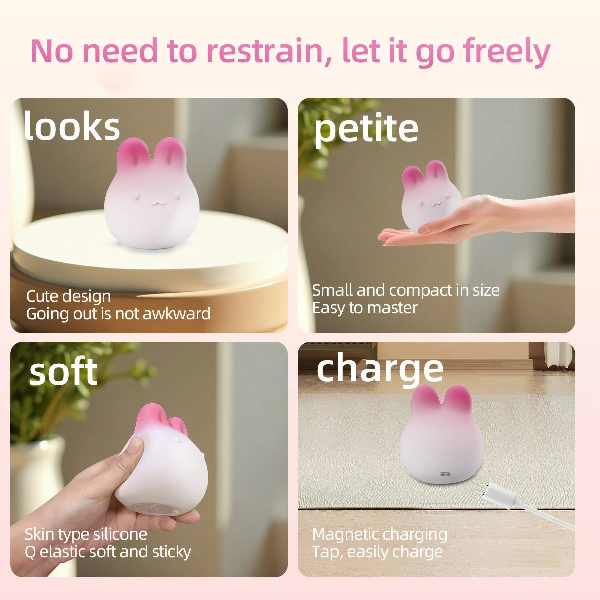 Air-Pulse Technology Rabbit Vibrator & Clitoral Massager