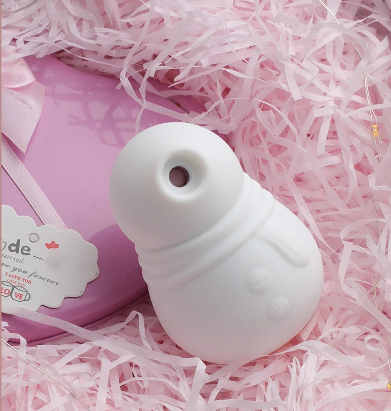 Namiya Snowman Clitoral & Nipple Suction device