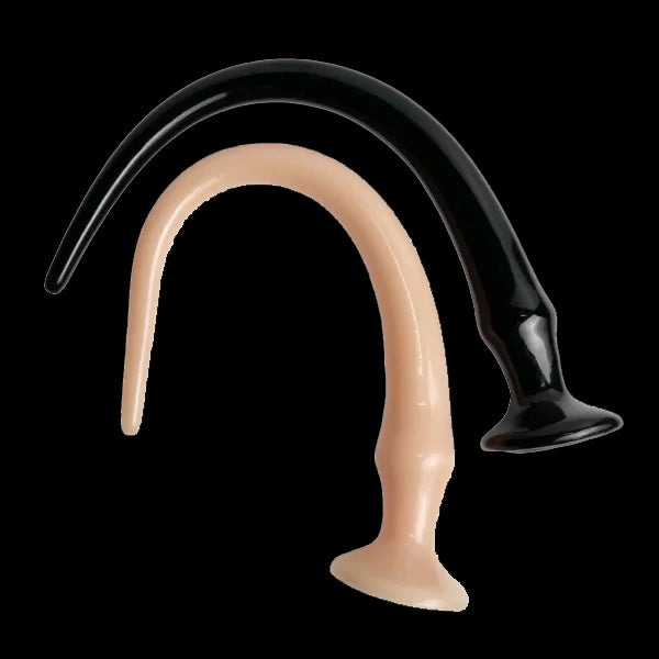 Extra Long Slim Anal Snake Dildo 19.7 Inches