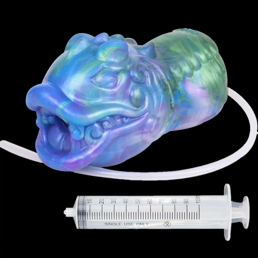 Deep Sea Creature Mouth Squirting BJ Toy