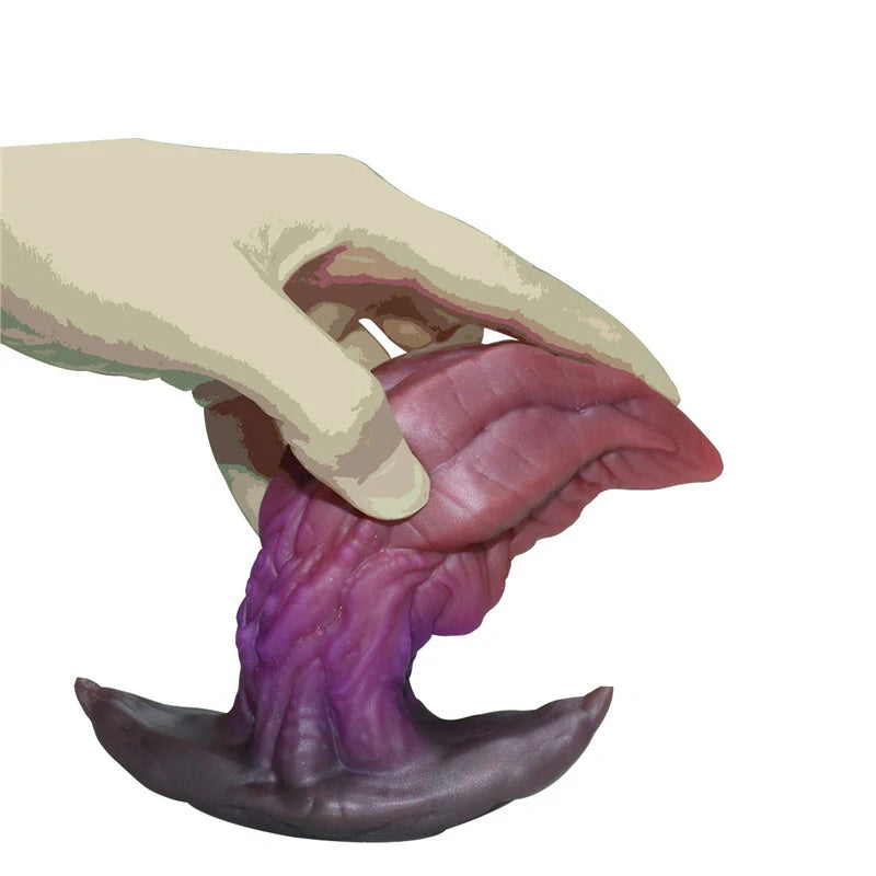 Crawler Silicone Butt Plug - Alien Beast Anal Plug