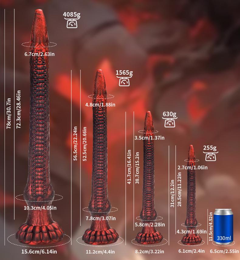 Eel Tentacle Fantasy Anal Dildo