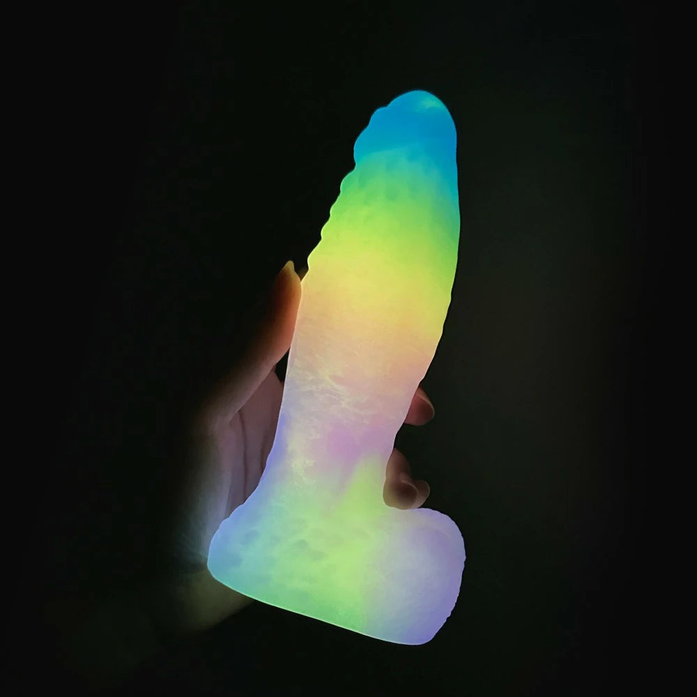 Celestial Baize: Luminous Fantasy Dildo