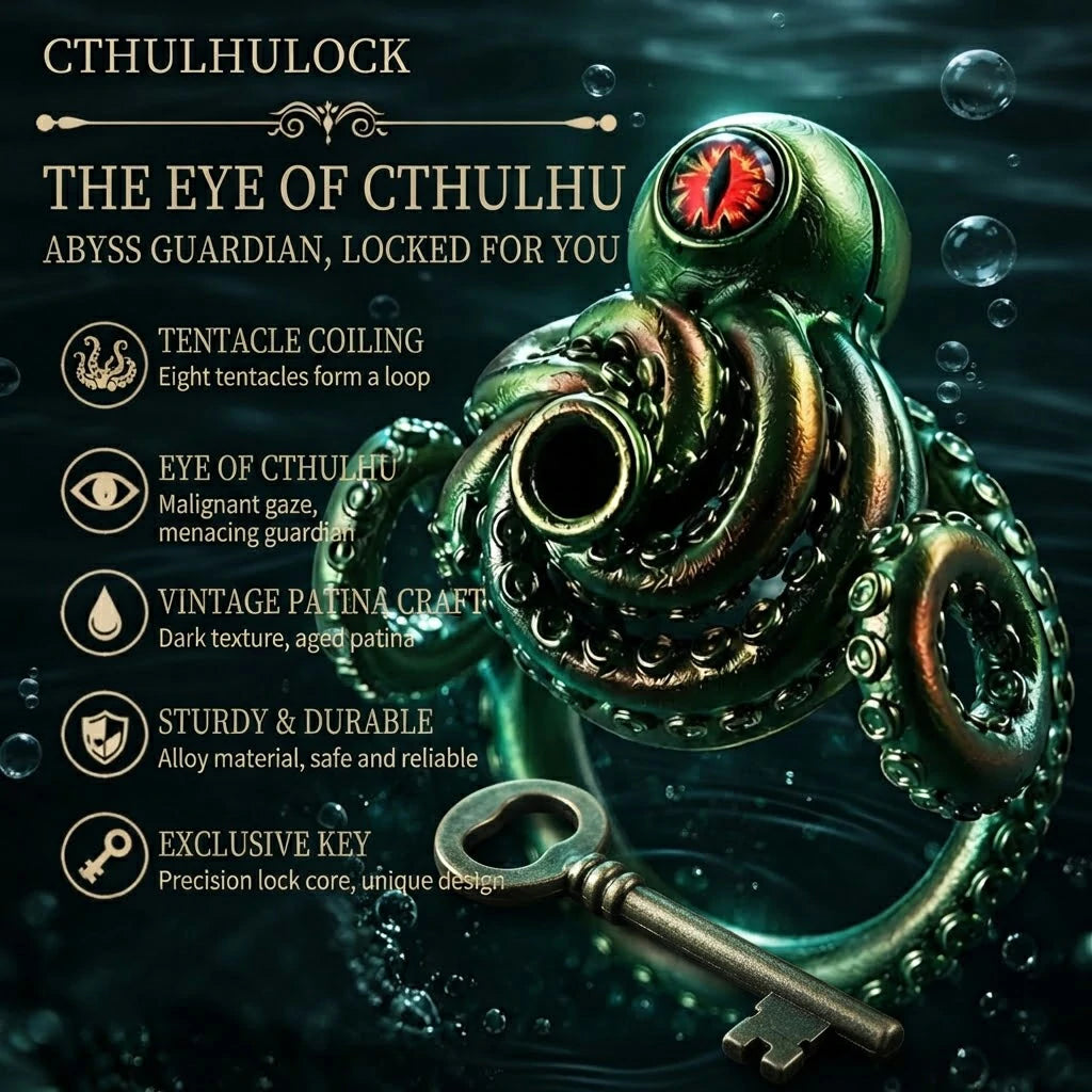 Cthulhu’s Embrace: Deep Sea Tentacle Chastity Lock