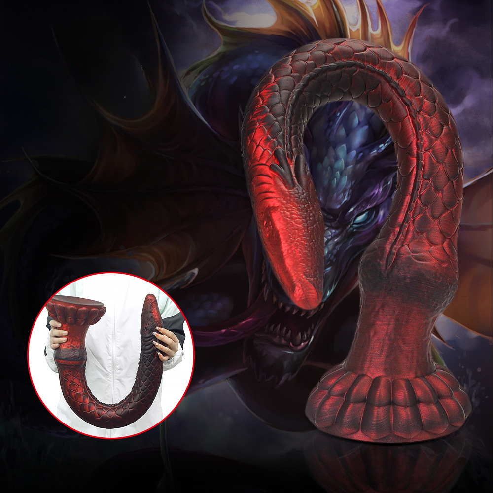 Eel Tentacle Fantasy Anal Dildo