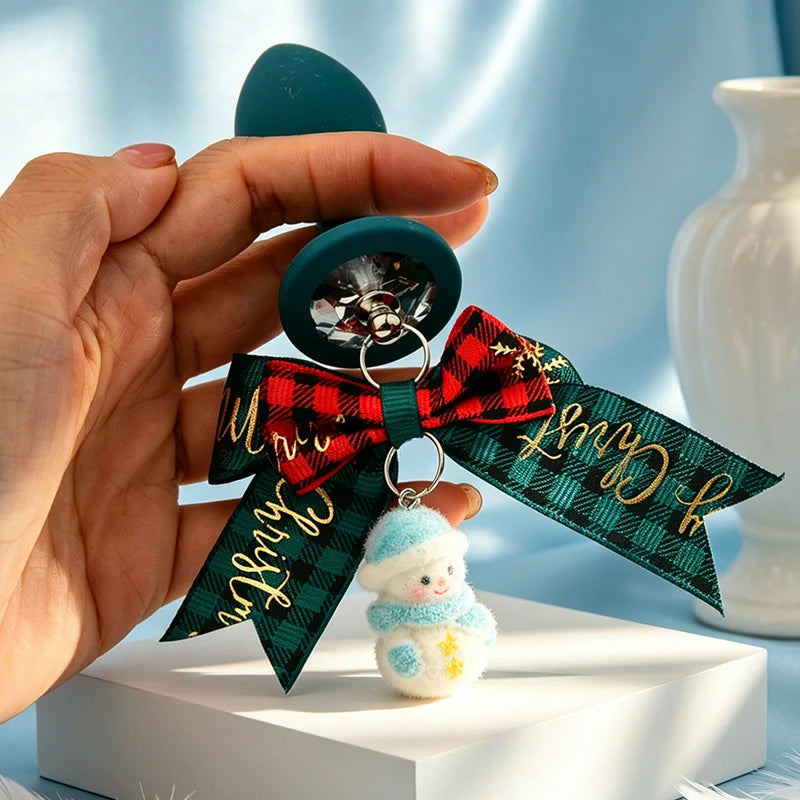 Holiday Edition Silicone Butt Plug - Cute Christmas Series