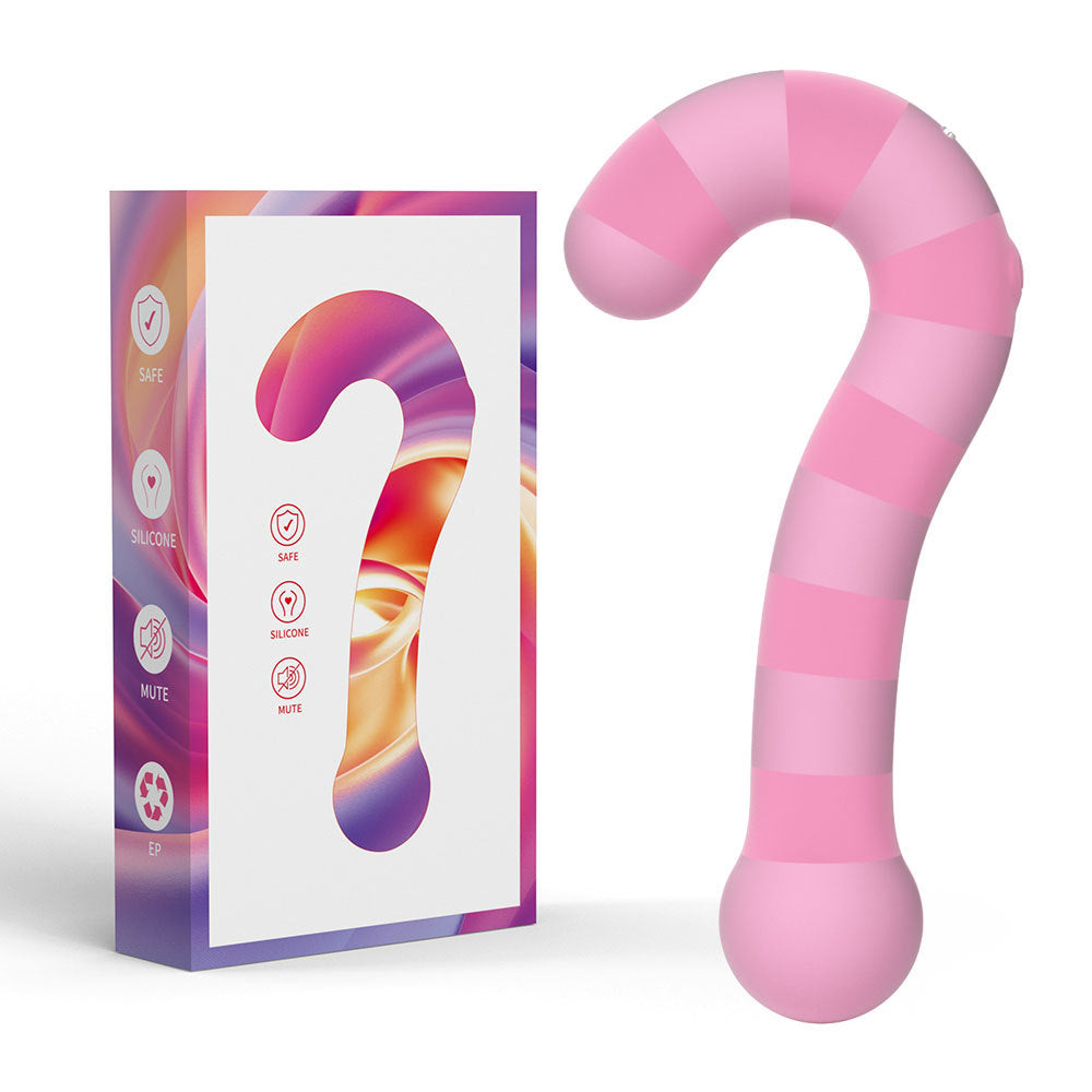 Double-headed Vibrating G-spot Clitoral Vibrator With APP Control