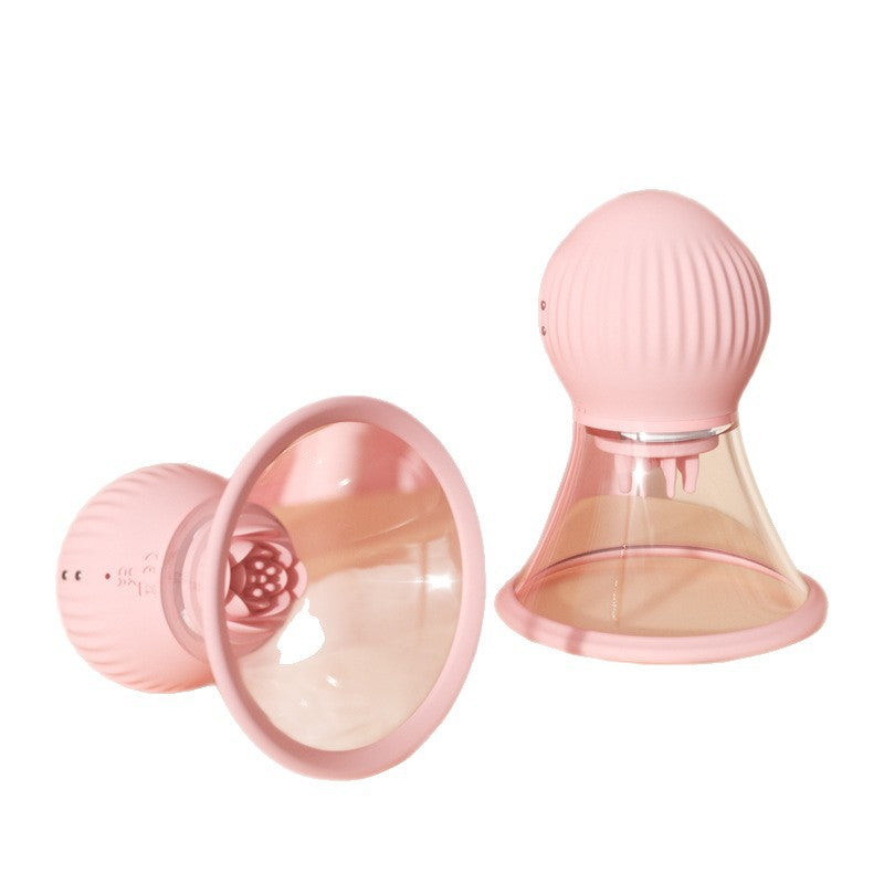 Milk Scream Multi-Frequency Breast Massager