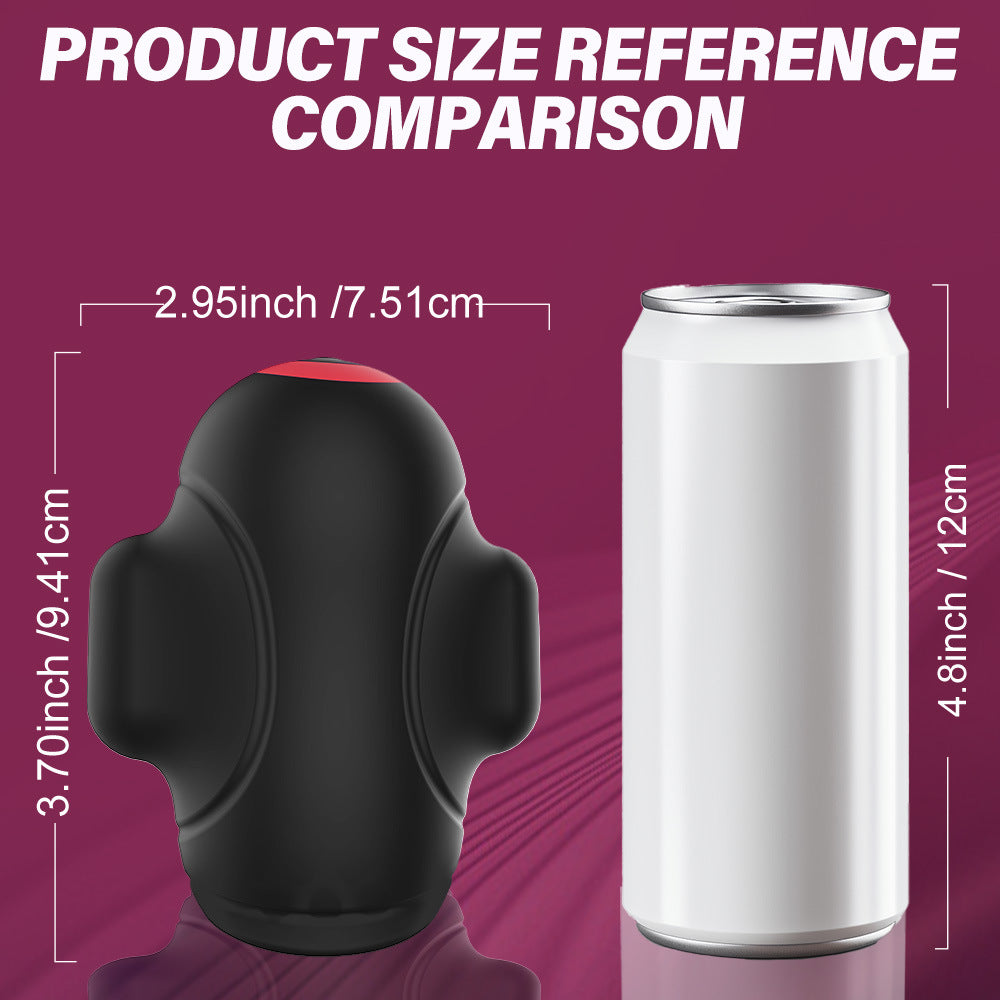 Glans Stripper 4-in-1 Penis Vibrator