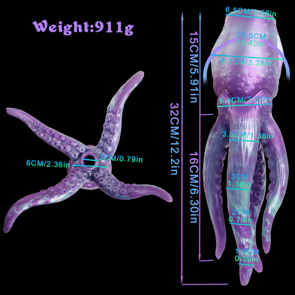 Octopus Fantasy Stroker Mens Masturbation Cup
