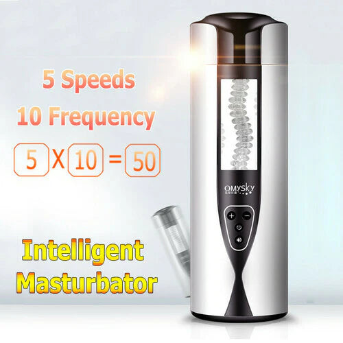 Omysky Automatic Male Masturbator 10 Rotation Modes