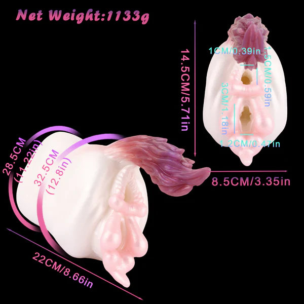 Pegasus Unicorn – Fantasy Horse Animal Pussy