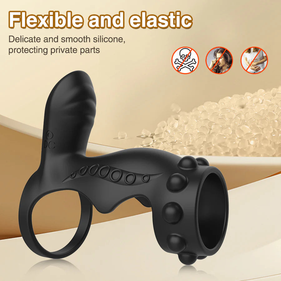 Penis Delay Ring 10 Vibration Modes