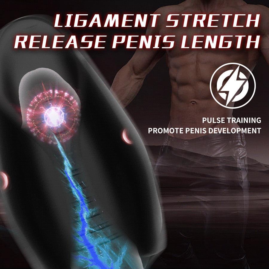 Penis Head Vibrator Men Ejaculation Training