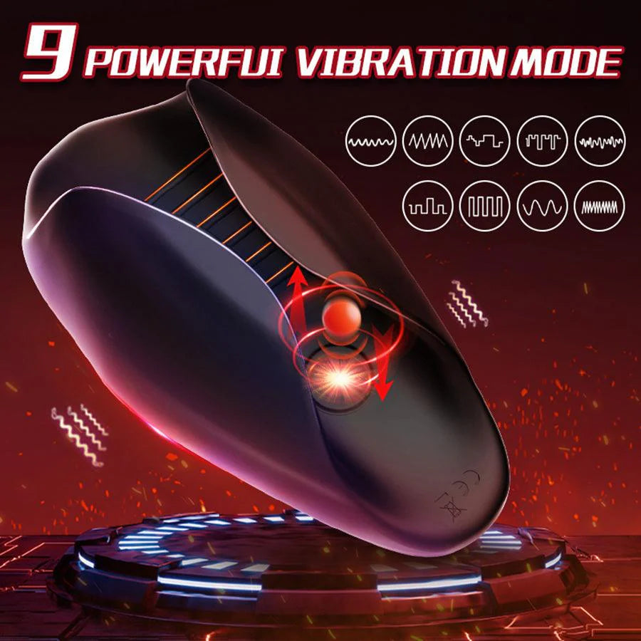Penis Head Vibrator Men Ejaculation Training