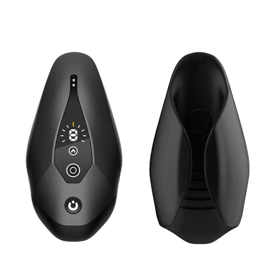 Penis Head Vibrator Men Ejaculation Training