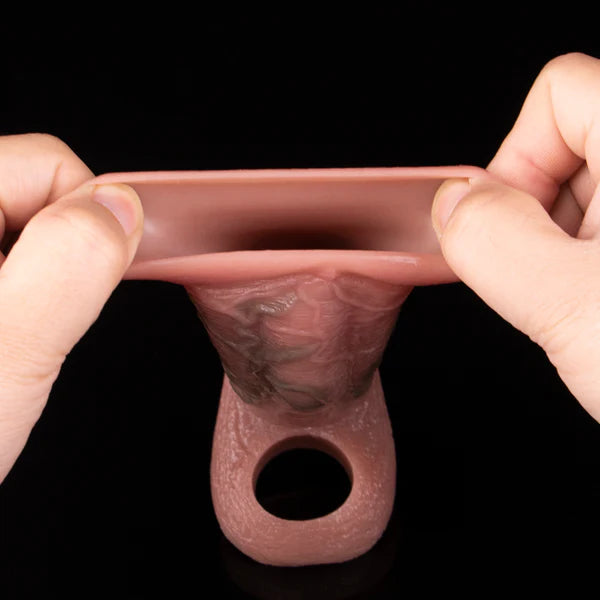 Penis Hollow Sheath Life Like 5 Inches