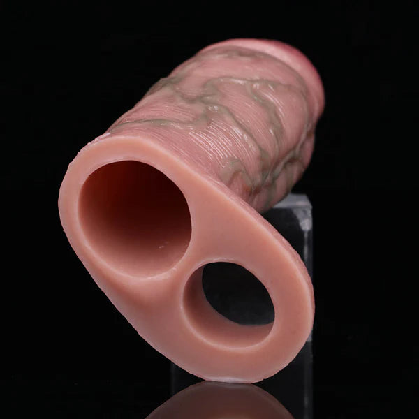 Penis Hollow Sheath Life Like 5 Inches