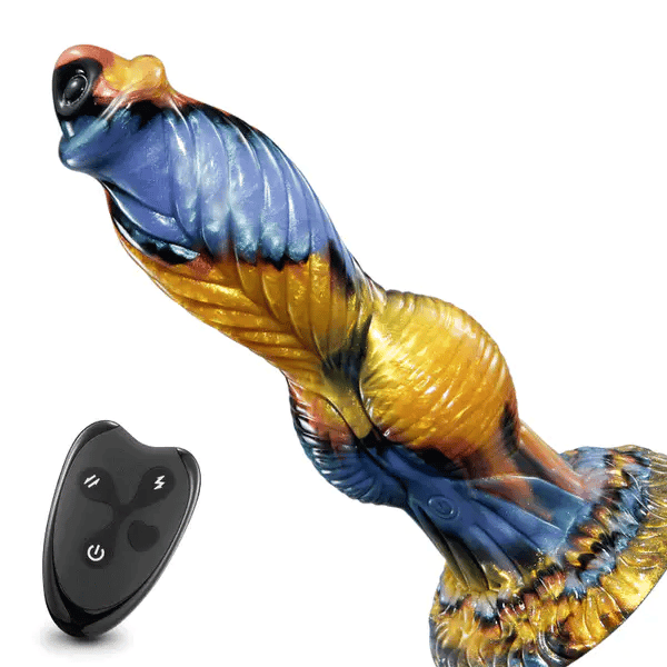 Twisted Unicorn Remote Thrusting Dildo 10 Inches – anesidora