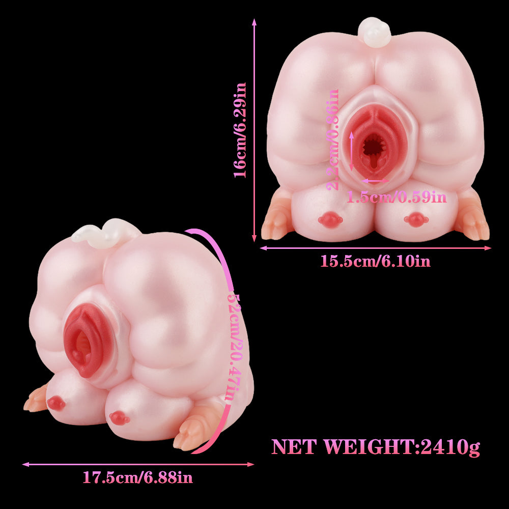 Pigsty Princess XL Rear Ride
