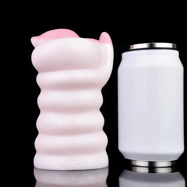 Pink Piggy Sprial Soft Fantasy Stroker