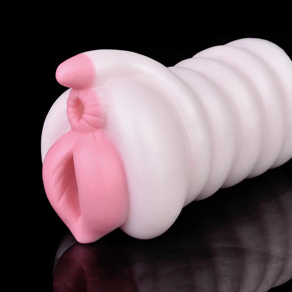 Pink Piggy Sprial Soft Fantasy Stroker