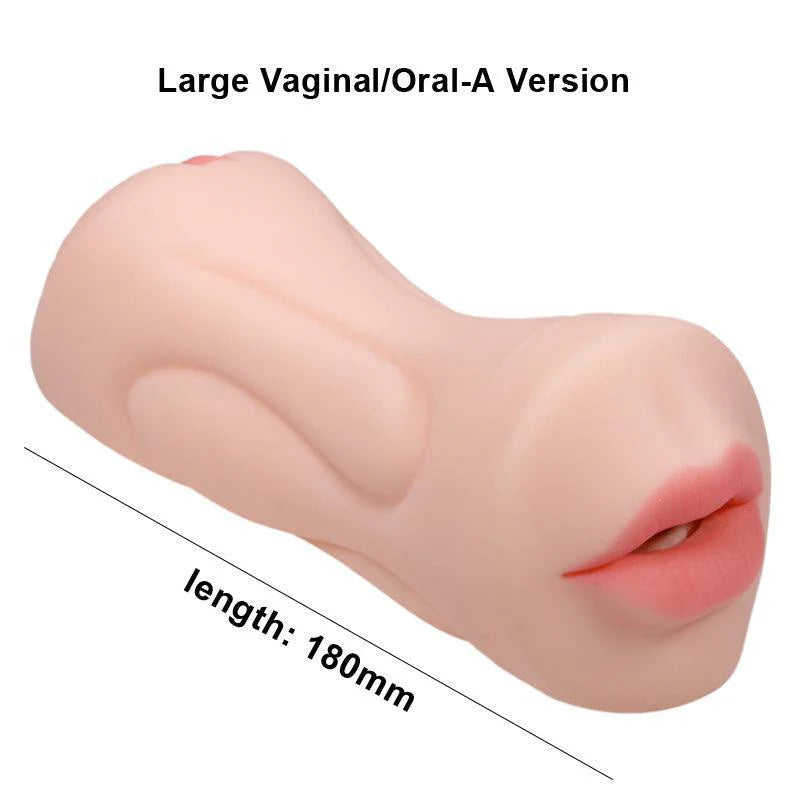 Pocket Pussy for Small Dicks Vaginal and Oral