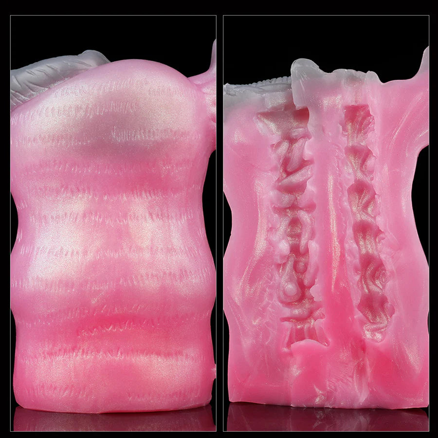 Horse Pussy Animal Silicone Sex Toy