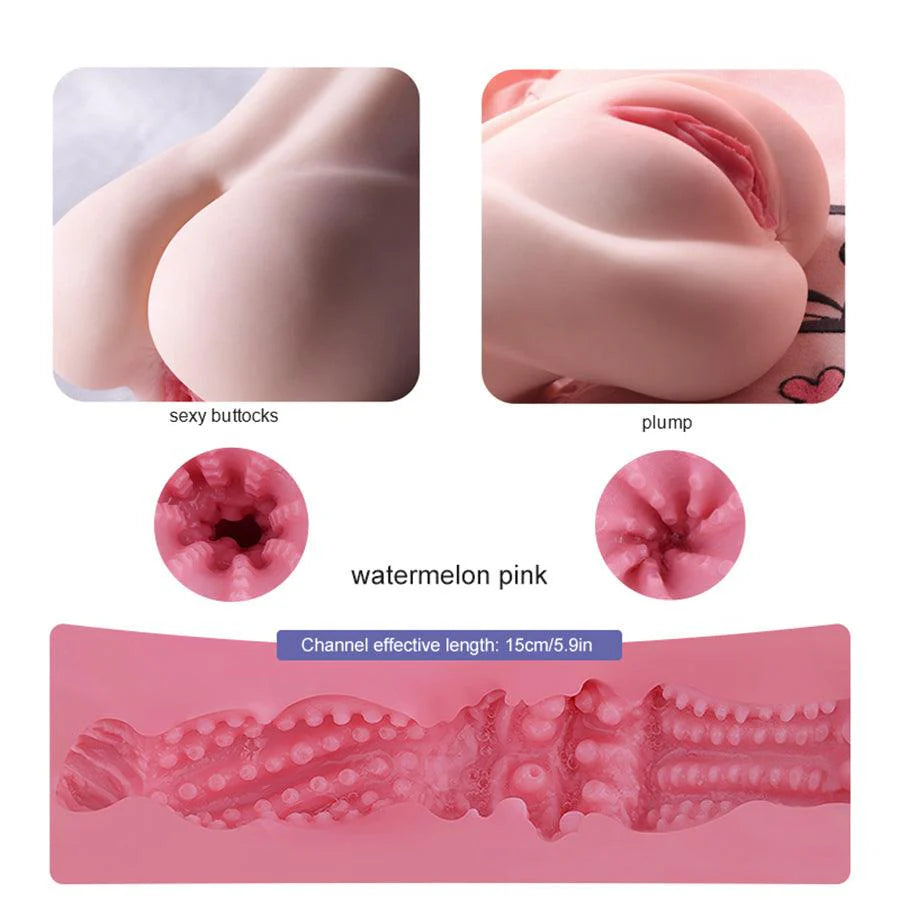 Pornstar Pocket Pussy 8 Inch