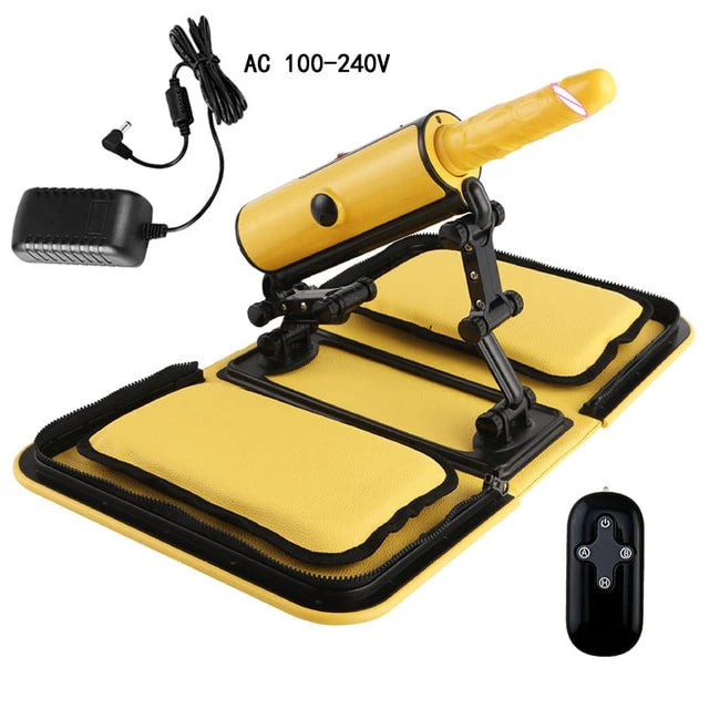 Portable Fuck Machine - Discreet Handbag Kit