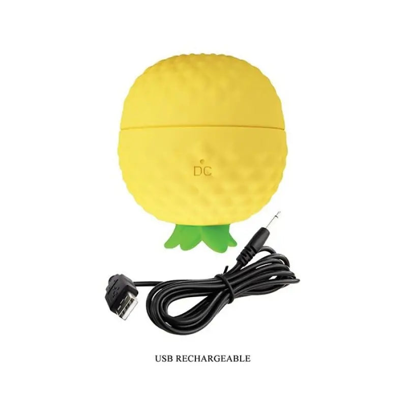 Pretty Love Clitoral Vibrator – Thumping Pineapple