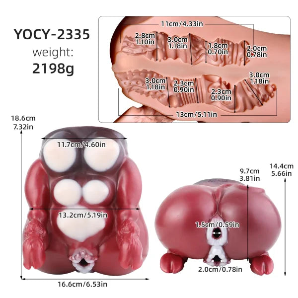 Princess Cow Torso Sex Doll - Animal Stroker