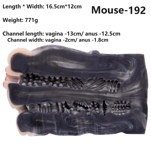 Rat Vagina Pussy Fantasy Masturbation Cup