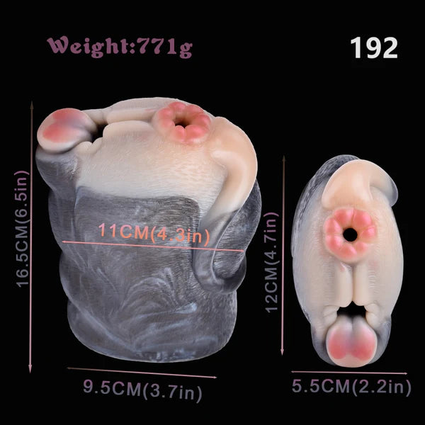 Rat Vagina Pussy Fantasy Masturbation Cup