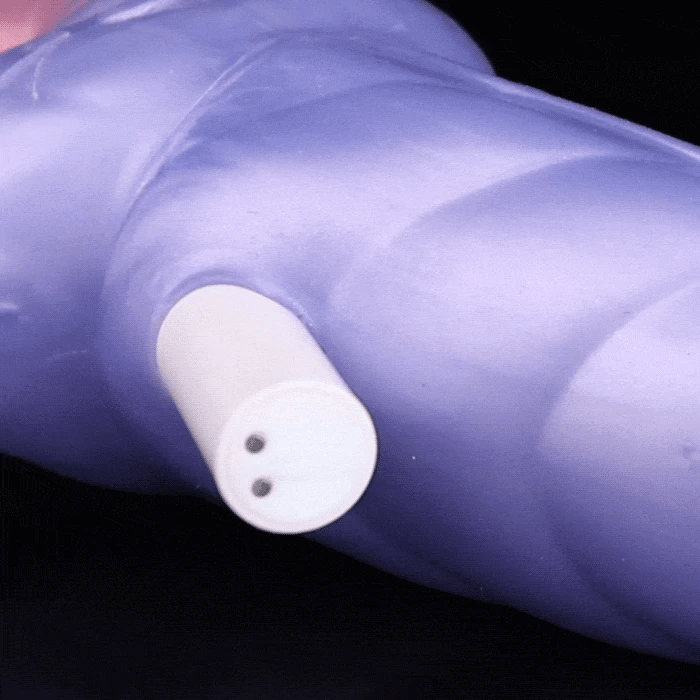 Rattletail Kane – Double-Ended Dragon Dildo with Insertable Vibrator