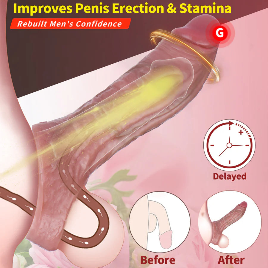 Realistic Cock Sheath 6.3 Inch