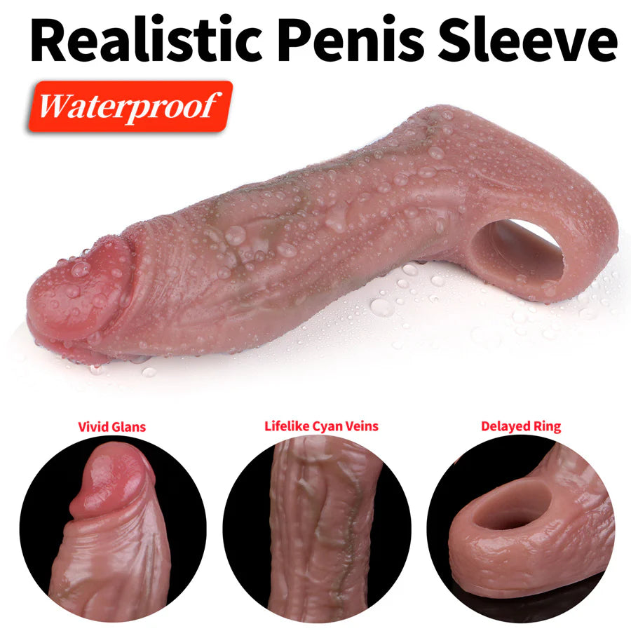 Realistic Cock Sheath 6.3 Inch