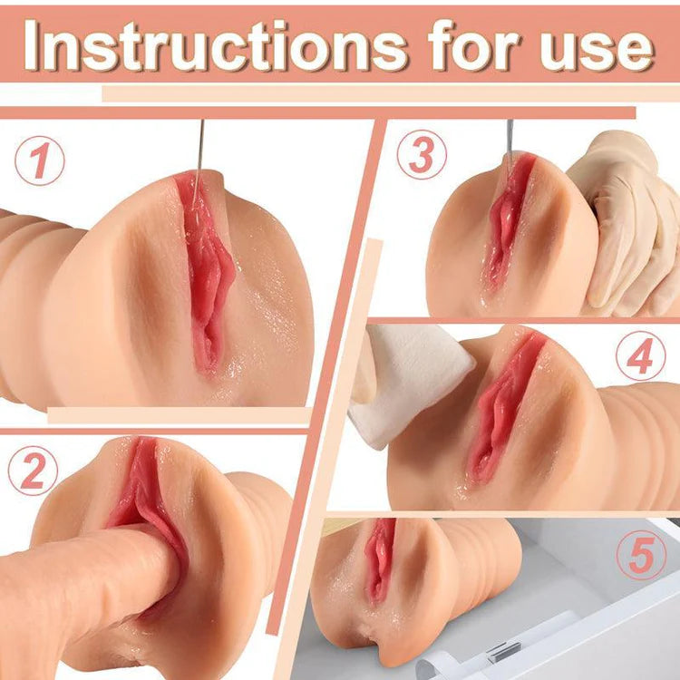 Realistic Fake Vagina Sex Toy