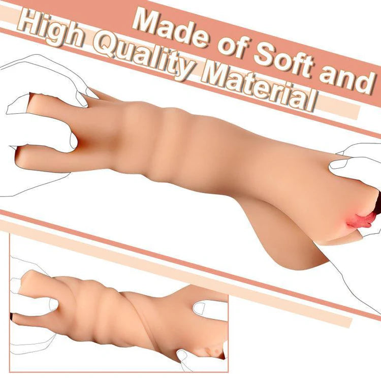 Realistic Fake Vagina Sex Toy