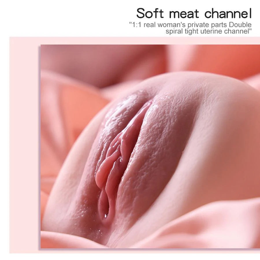 Realistic Pocket Vagina With Top-Grade Tpe